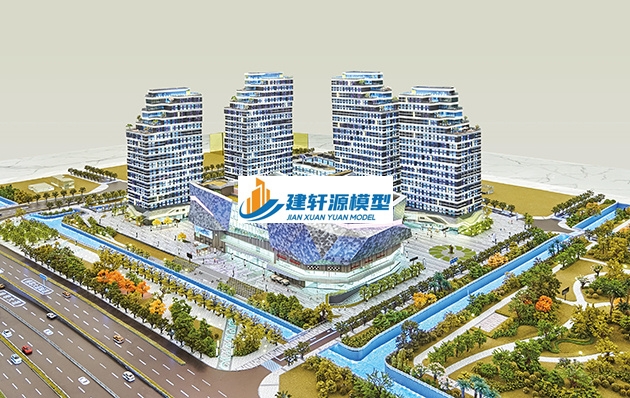 拜泉智慧城模型